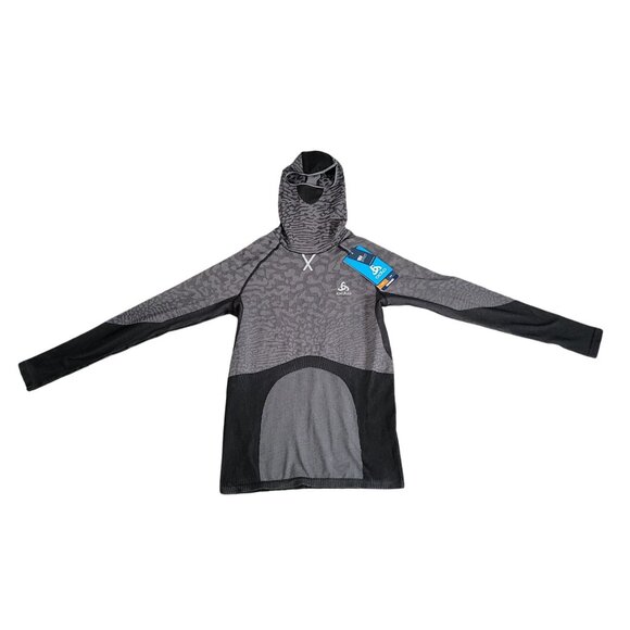 Odlo TCS Performance Slim Fit Blackcombe Facemask Womens Size Large - Picture 2 of 14